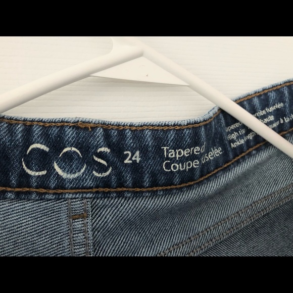 COS Tapered-Leg High Rise Jeans - 24 - Picture 3 of 4